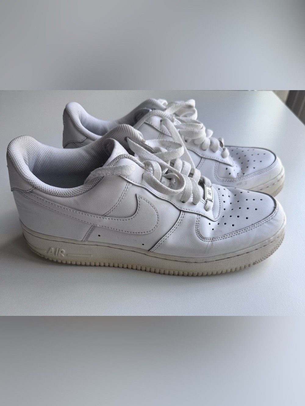 Nike Air Force 1 Low ‘07 Triple White Men’s 9.5
